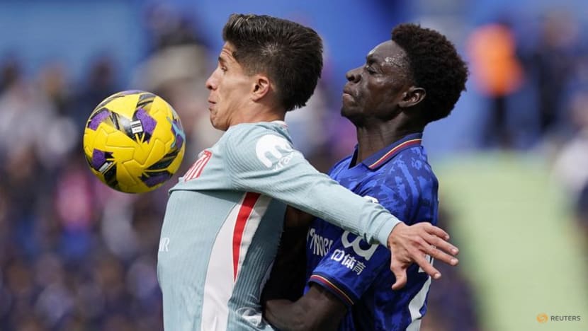 Arambarri double as Getafe fight back to shock Atletico Arambarri double as Getafe fight back to shock Atletico