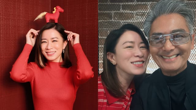 佘诗曼与偶像周润发首度合照！亲曝难忘见面回忆：内心烟花齐放