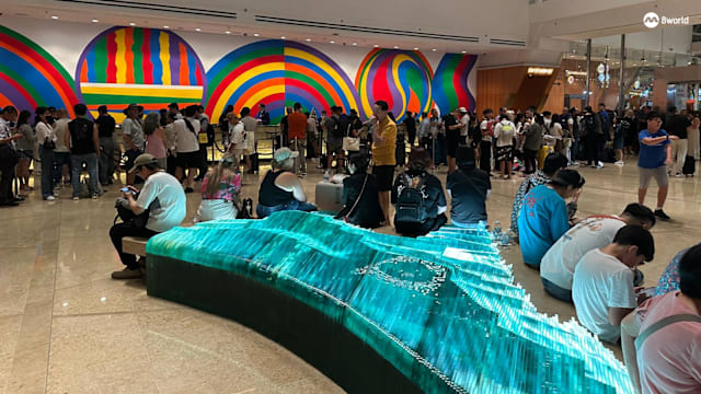 金沙酒店系统瘫痪 有旅客苦等八小时办入住