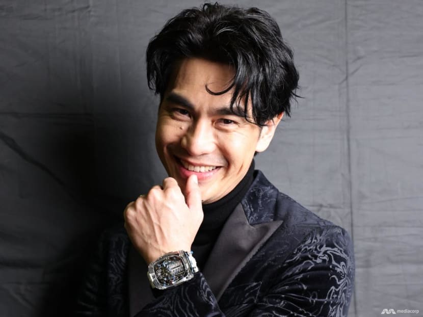 Actor Pierre Png reacts to comments about how youthful he looks at age 50