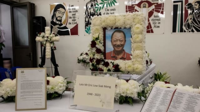 行动党刘锡明逝世 李总理：他具有斗志且可靠
