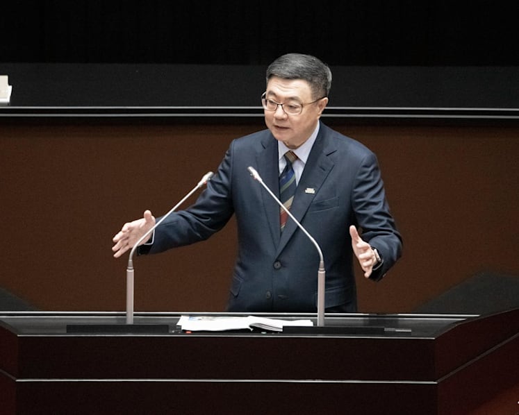 Taiwan 'very moved' by Japanese prime minister's support, premier says