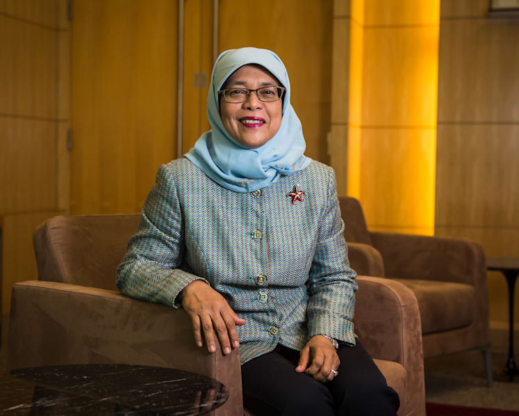 Policy experience vital for exercising judgment on reserves: Halimah