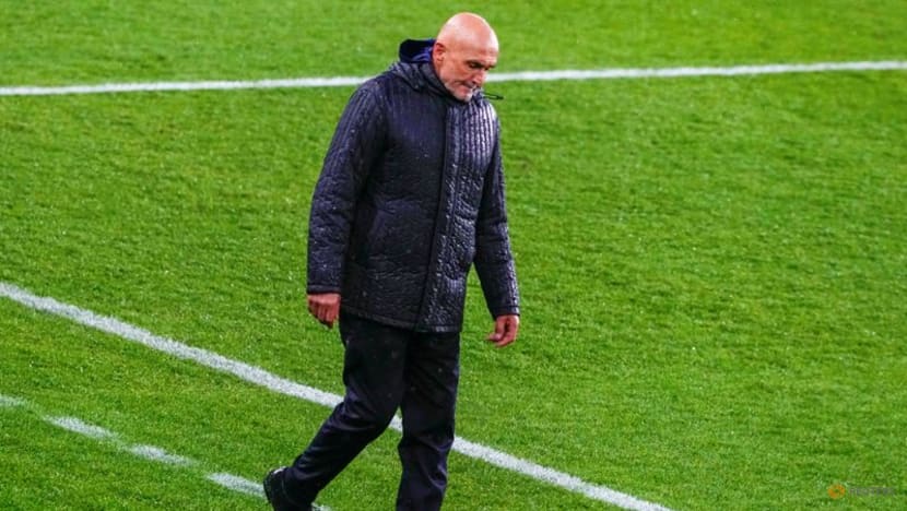 Sacked Spalletti to leave Italy job after Moldova match