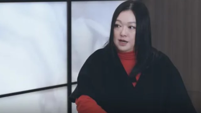 和大S一模一样，港星李珊珊感染流感并发肺炎
