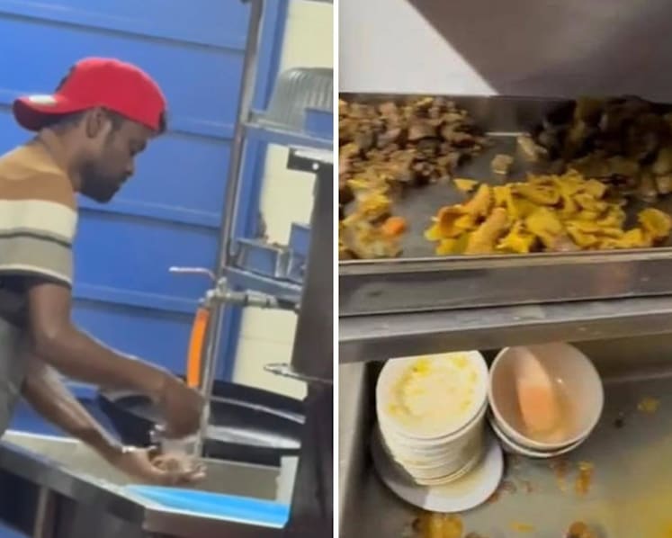 Malaysian eatery washes cooked food to offer for sale again next day, gets shut down for 2 weeks