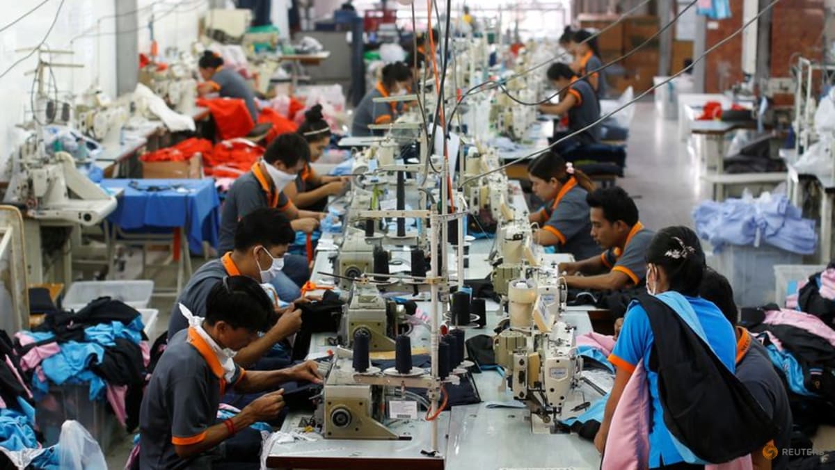 Thai April factory output drops 0.36% on year, below forecast
