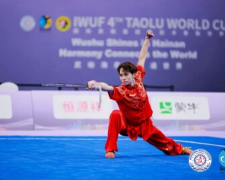 IWUF 4th Taolu World Cup Successfully Wraps Up in Hainan, China