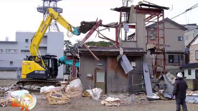 晨光|着眼天下：日本能登半岛 灾后重建之路漫漫