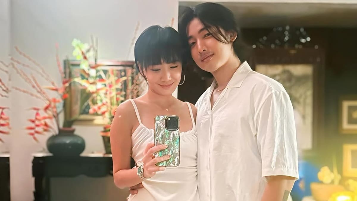 Singaporean actress Julie Tan announces breakup with content creator Douglas Tan