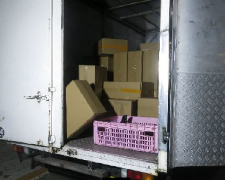 More than 7,100 cartons of duty-unpaid cigarettes seized, 6 arrested
