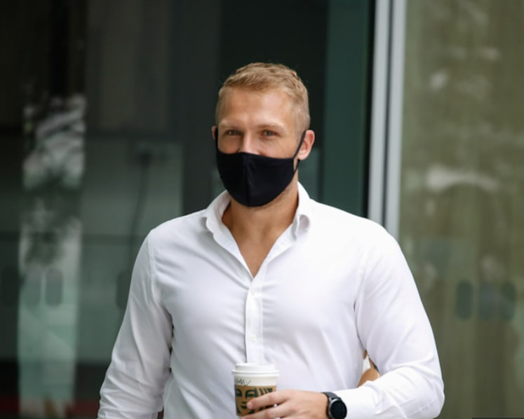 Man fined for head-butting man outside club, paid victim S$12,000 in compensation separately