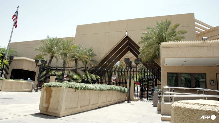 Attack by two drones on US embassy in Saudi capital sparks 'limited' fire