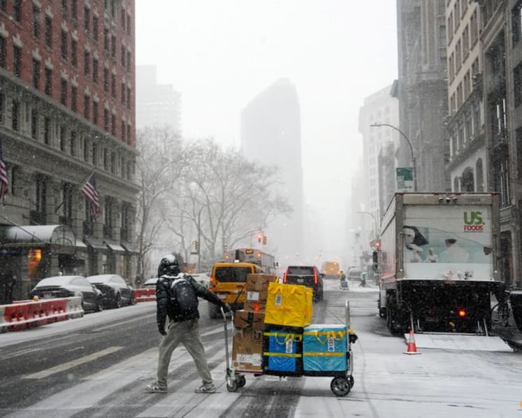 US online holiday spending hits record levels despite slower growth, Adobe says