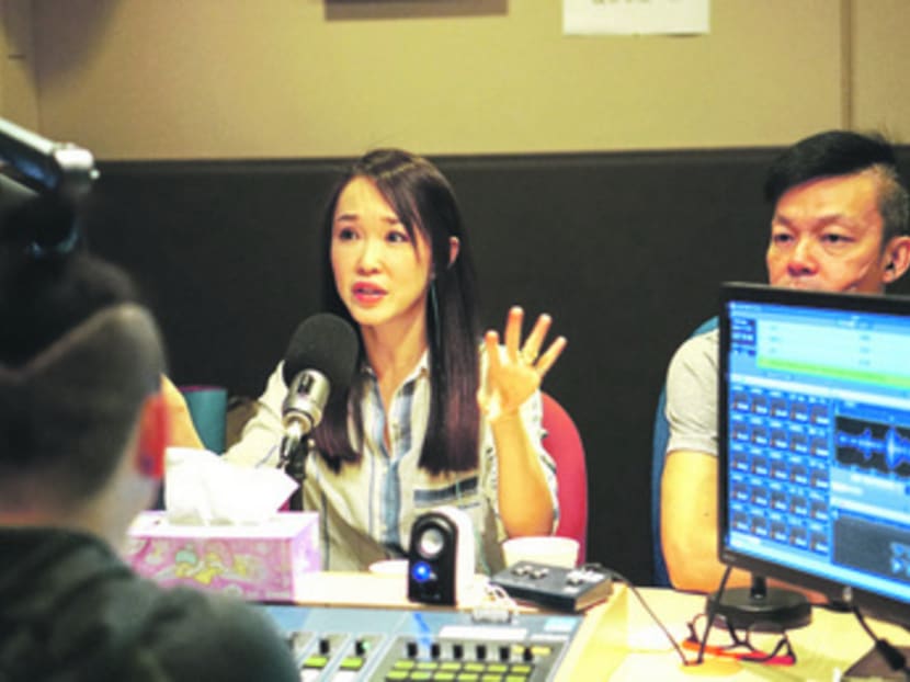 Fann Wong exhausted from baby Zed’s protracted illness