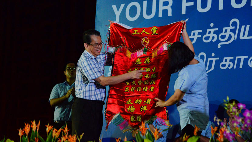 GE2015: WP rally at Punggol East SMC