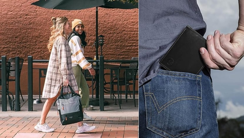 These Travel Wallets, Bags & Accessories Have Anti-Theft, RFID-Blocking Technology — So You Can Travel With A Peace Of Mind