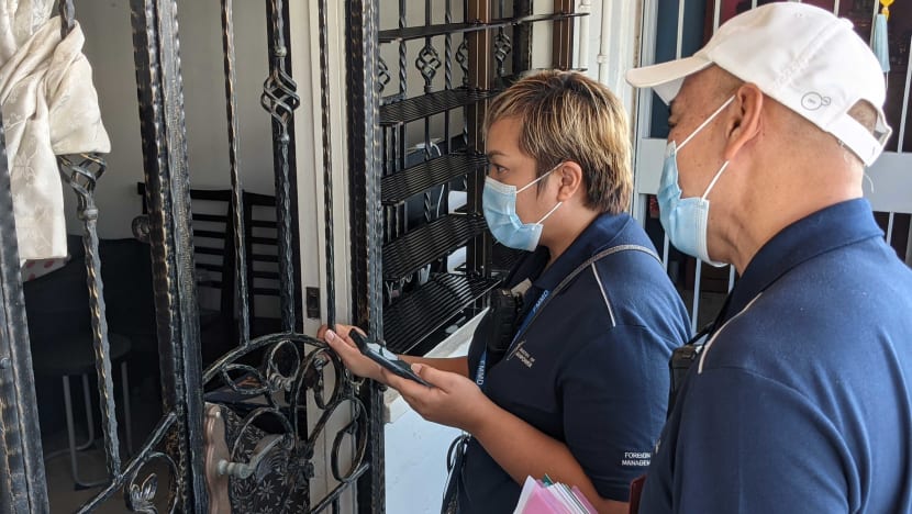 MOM conducting house visits, more interviews of first-time maids to ensure their well-being