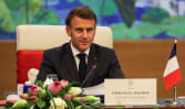 French President Macron says US leader Trump and EU's von der Leyen had 'good exchange'