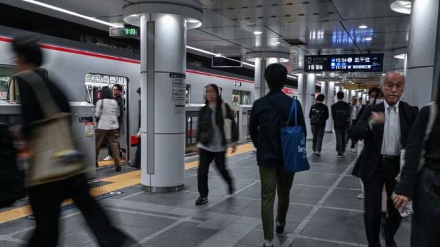 日本调查：工作通勤逾一小时 压力比通勤半小时高八倍