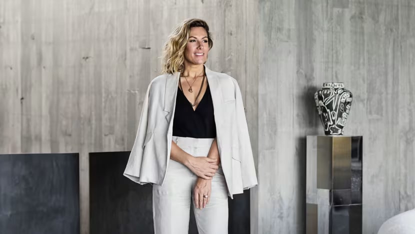 How this Australian interior decorator turned her passion for design into a successful business