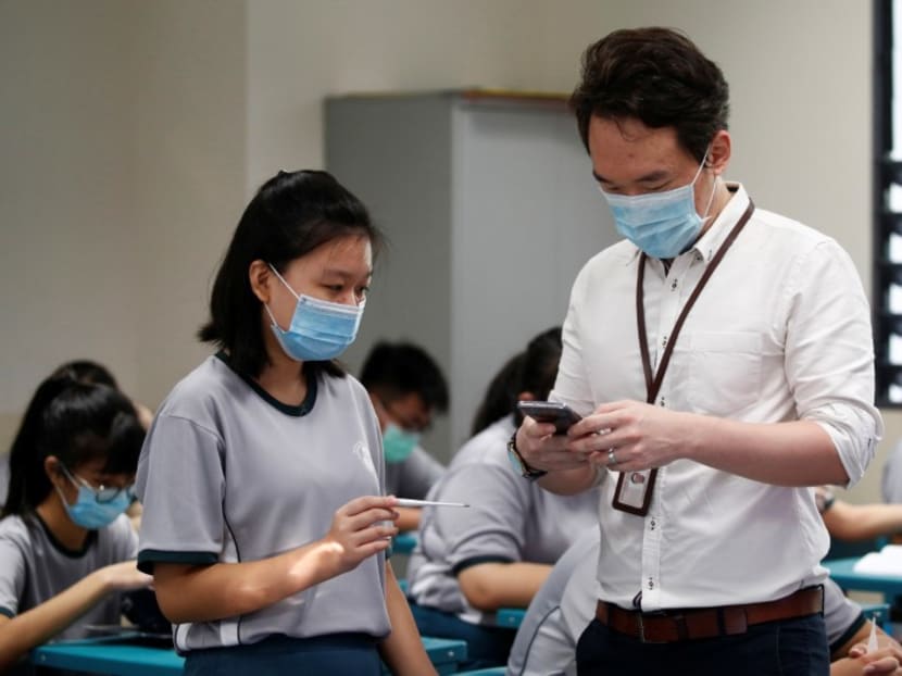 Commentary: Weight of parental expectations can burden our teachers unnecessarily Commentary: Weight of parental expectations can burden our teachers unnecessarily