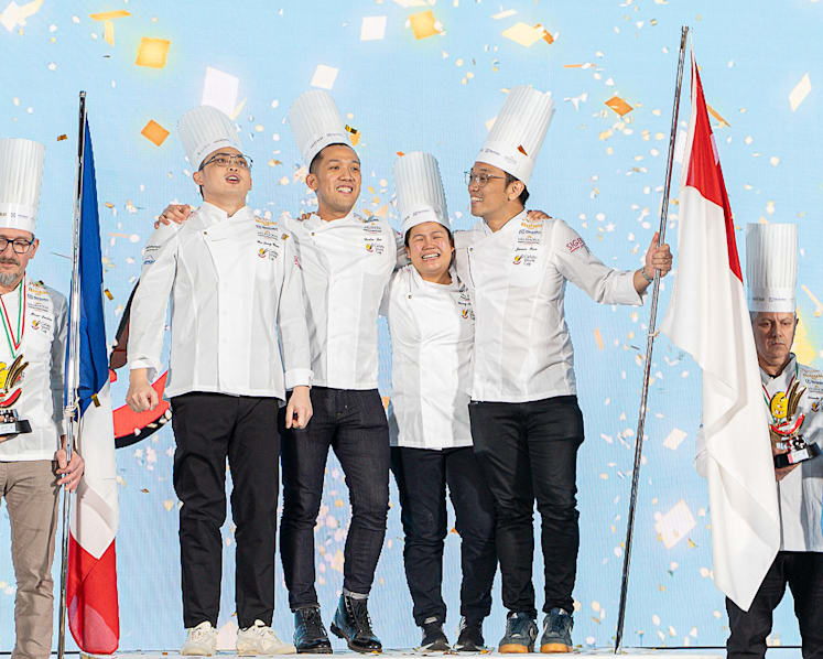 Team Singapore wins top prize at Gelato World Cup 2026