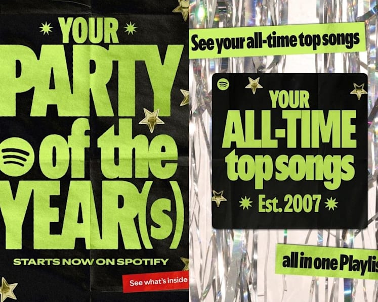 Spotify now lets users view their all-time top artiste and first-ever song