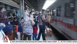 Celebrating Eid: Fewer people in Indonesia making homecoming trips amid rising travel costs