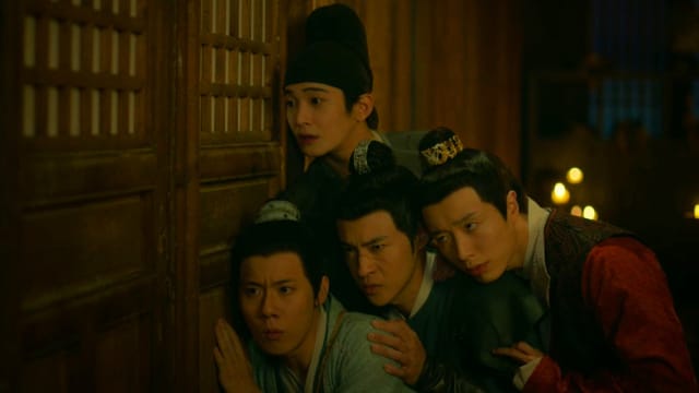 大理寺少卿游（第26集）：邱庆之为救李饼受重伤