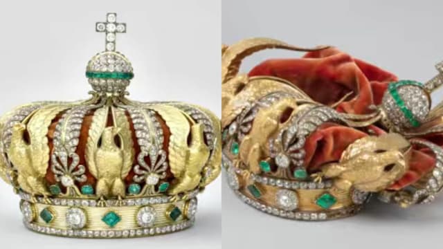 卢浮宫失窃王冠受损严重 修复费料需6万新元