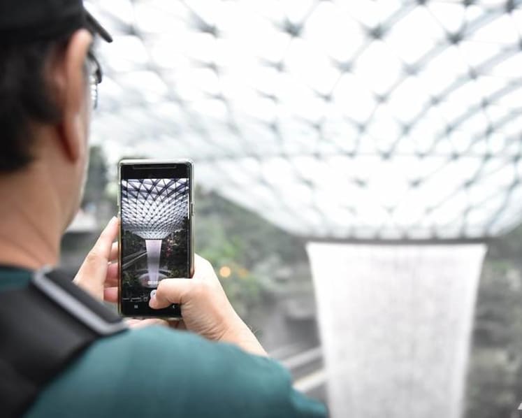 Commentary: Why Jewel Changi Airport should be enjoyed in person – not through a smartphone
