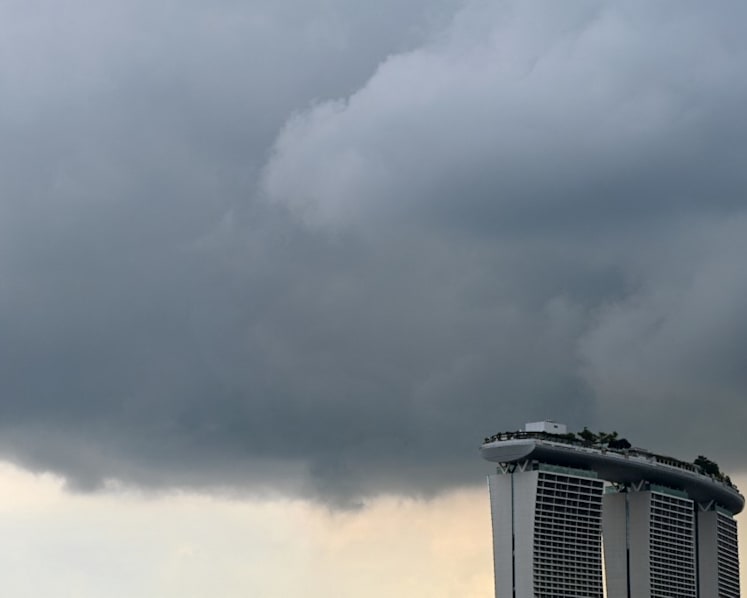Singapore records wettest October in 40 years with wet weather expected to continue into November