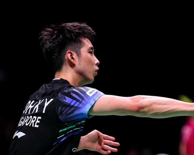 Singapore’s Loh Kean Yew out of BWF World Championships after round of 16 loss to India’s Prannoy