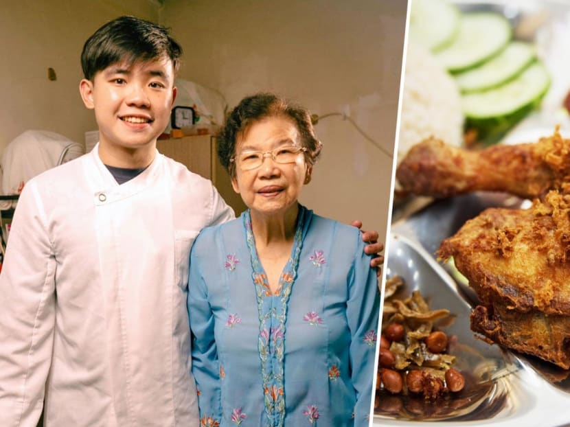 23-year-old gives up job hunting after 6 weeks to open S$80,000 Peranakan eatery 23-year-old gives up job hunting after 6 weeks to open S$80,000 Peranakan eatery
