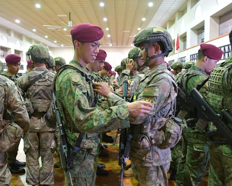 In pictures: Singapore and China conduct joint military exercise