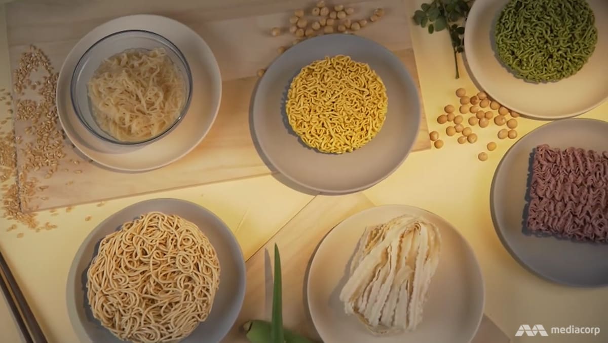 Healthiest instant noodles discount