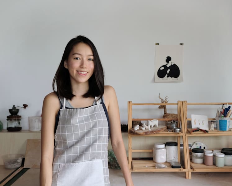 Creative Capital: The artist who brings joy through her small animal ceramics