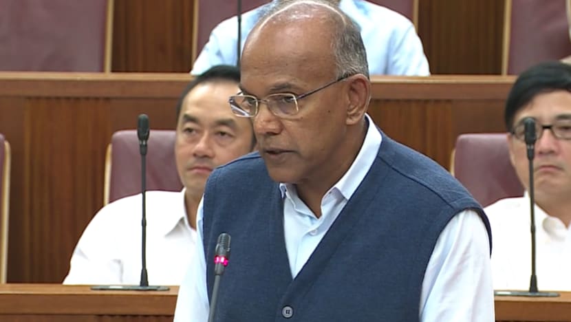 Strong, growing support for death penalty reflected in surveys of Singapore, neighbouring countries: Shanmugam Strong, growing support for death penalty reflected in surveys of Singapore, neighbouring countries: Shanmugam