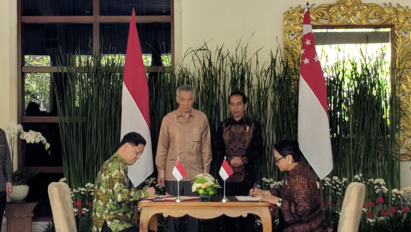 Singapore and Indonesia working on S$13.8 billion bilateral financial agreement