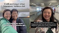 Local Content Creator Praises Singapore Airlines For Reinstating Late Mum's Miles After Her Passing