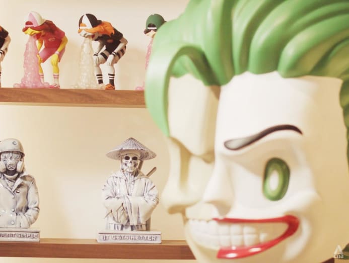Jackson Aw, founder of Mighty Jaxx and avid toy collector Jackson Aw, founder of Mighty Jaxx and avid toy collector