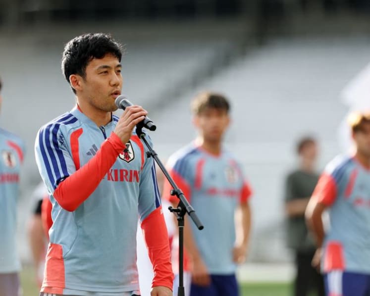 Endo retirement forces midfield rethink for Japan ahead of Dutch meeting