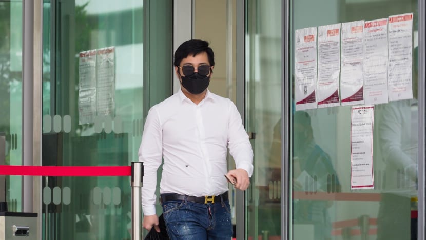 Man on stay-home notice allegedly took friend to hotel room, met others in a car park