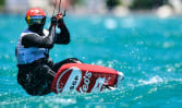 Singapore star kitefoiler Maximilian Maeder retains European Championships open title