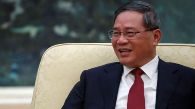 李强：中国经济回升 向好势态持续巩固