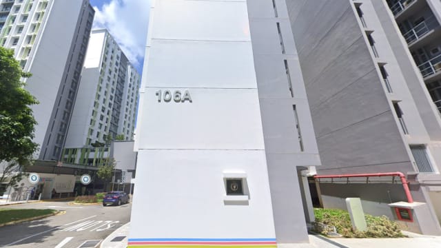 比达达利五房式组屋120万元转手 创该区新纪录 