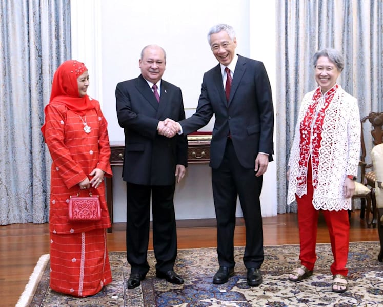 Singapore continuing to improve connectivity with Johor, says PM Lee