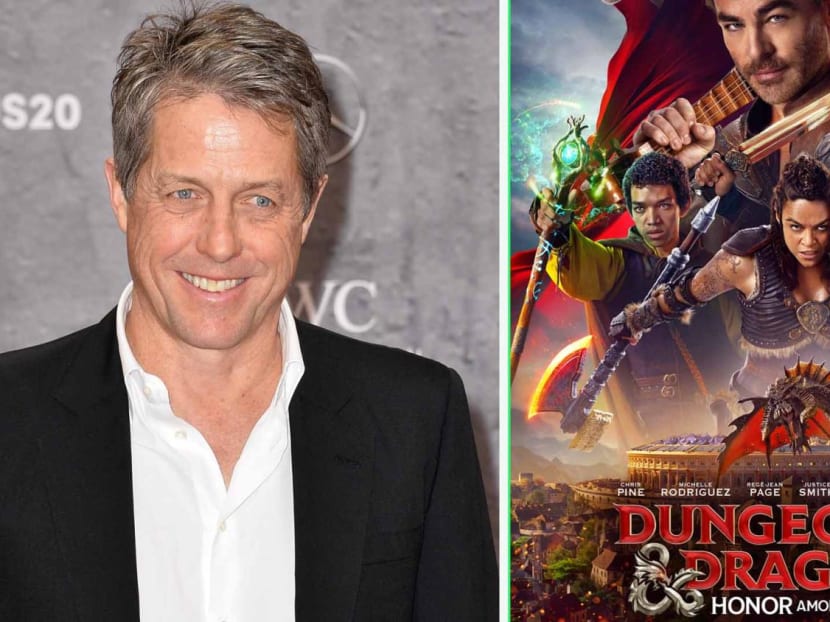 Hugh Grant Drawn To Dungeons & Dragons Movie Because It's About "Losers": "Maybe That's An English Predilection" 