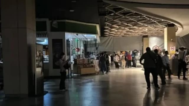 马国发电厂供电中断 新山雪隆等地大规模停电